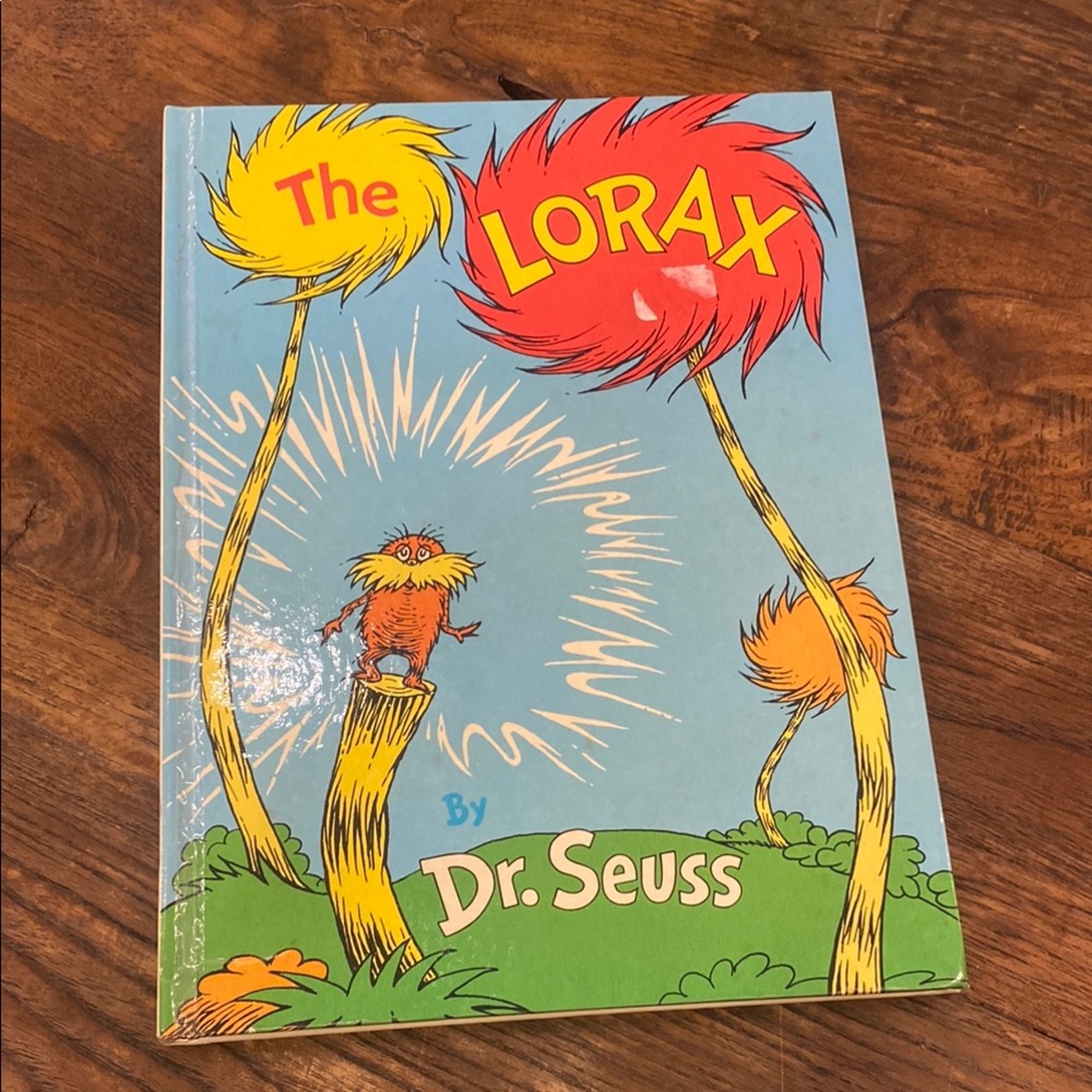 First Edition  - 1971 The Lorax by Dr. Seuss Book